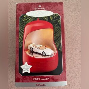 Hallmark 1998 Corvette Ornament